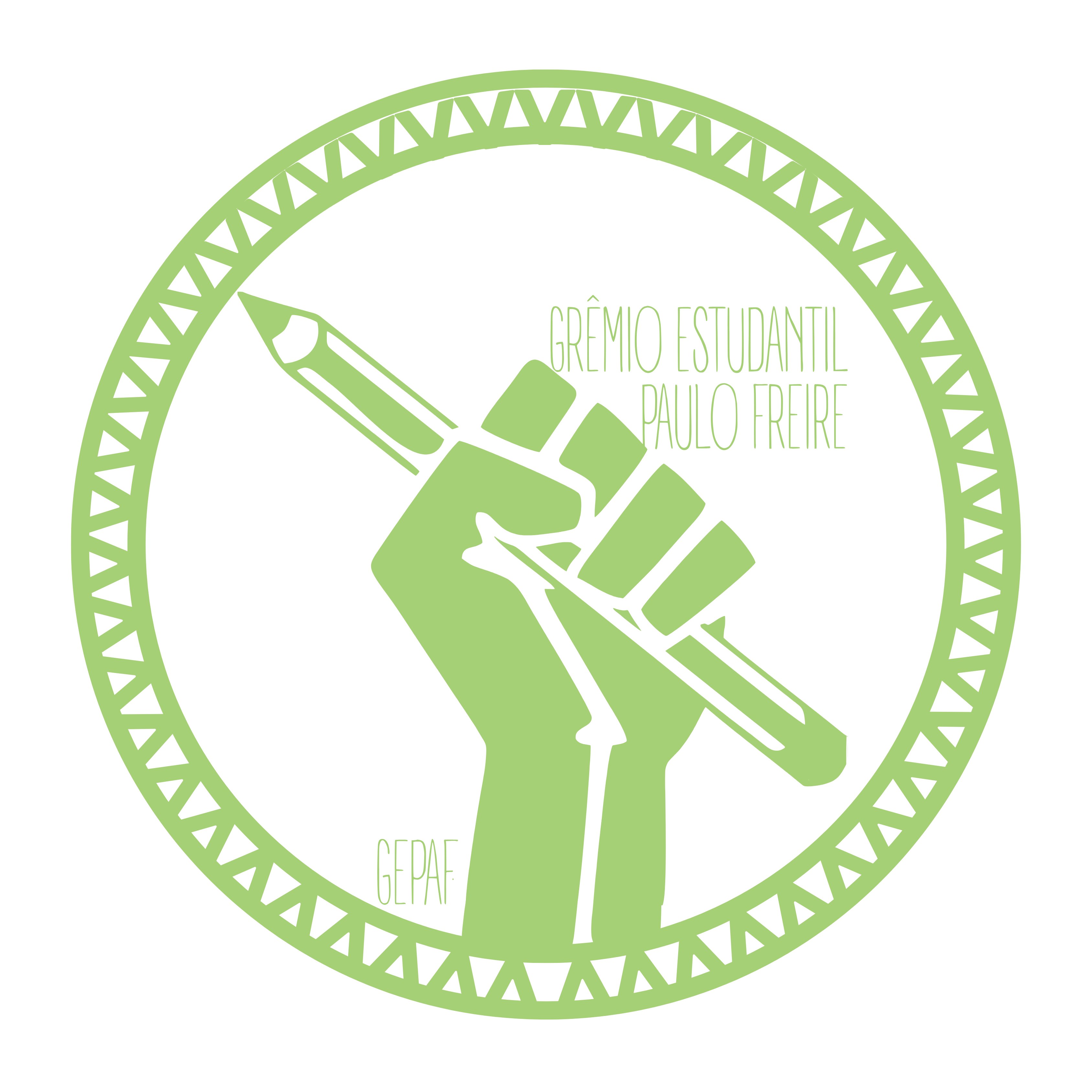 Logo colorido do GEPAF